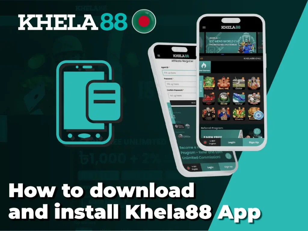 How to download and install Khela88 App on Android and iPhone?