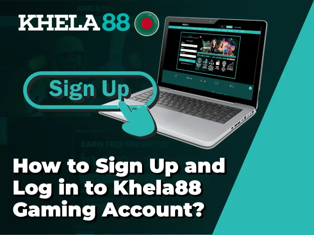 How to Sign Up and Log in to Khela88 Gaming Account?