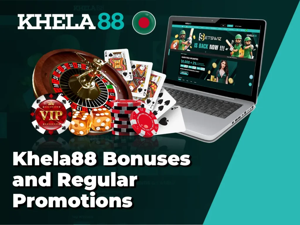 Khela88 Bonuses and Regular Promotions