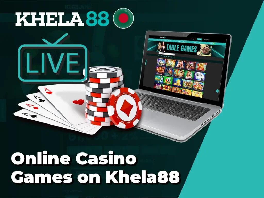 Online Casino Games on Khela88